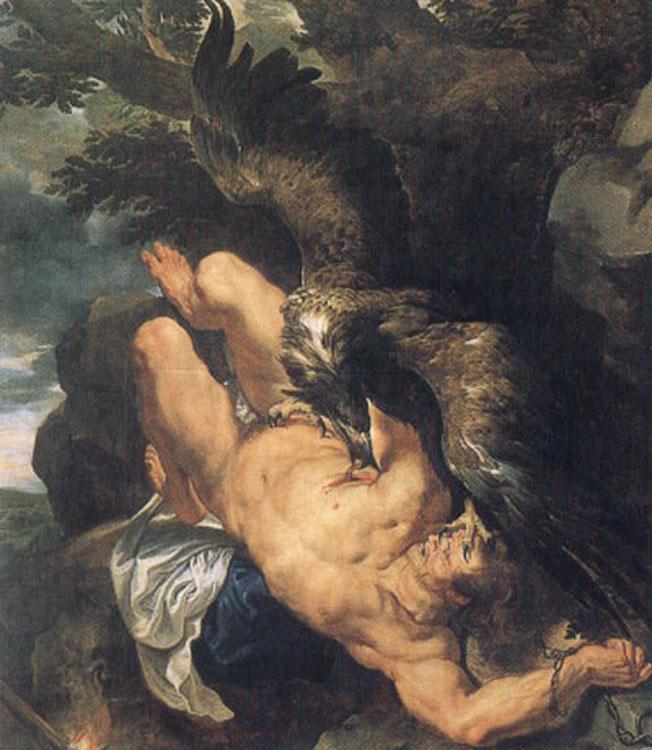 Peter Paul Rubens Prometbeus Bound (mk01) China oil painting art